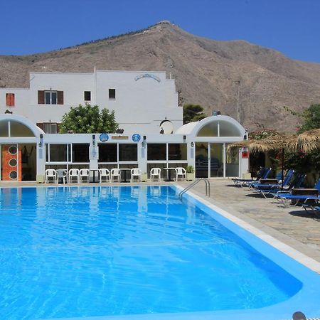 Santa Irini Hotel Perissa  Dış mekan fotoğraf