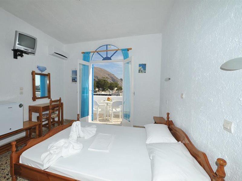 Santa Irini Hotel Perissa  Dış mekan fotoğraf