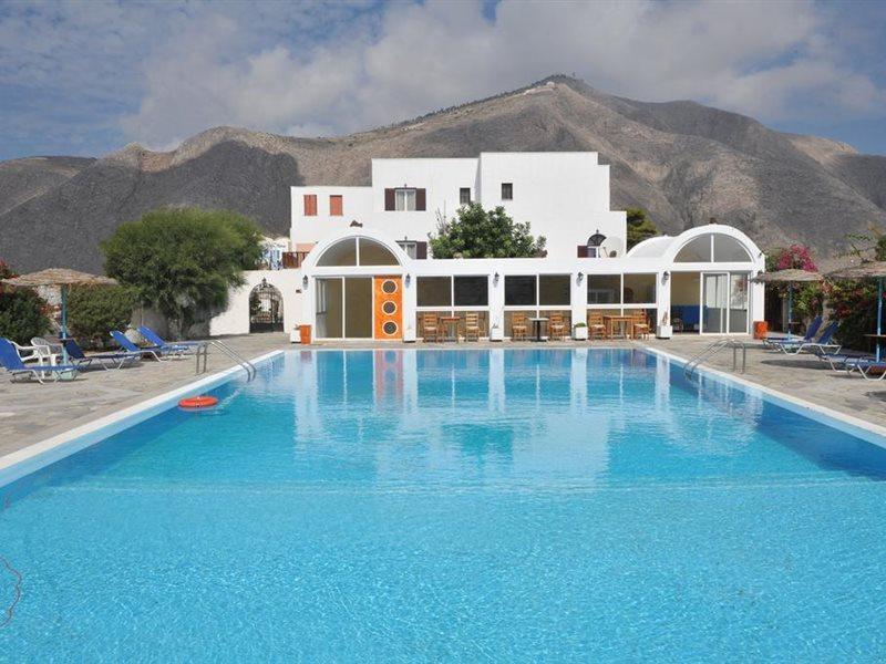 Santa Irini Hotel Perissa  Dış mekan fotoğraf