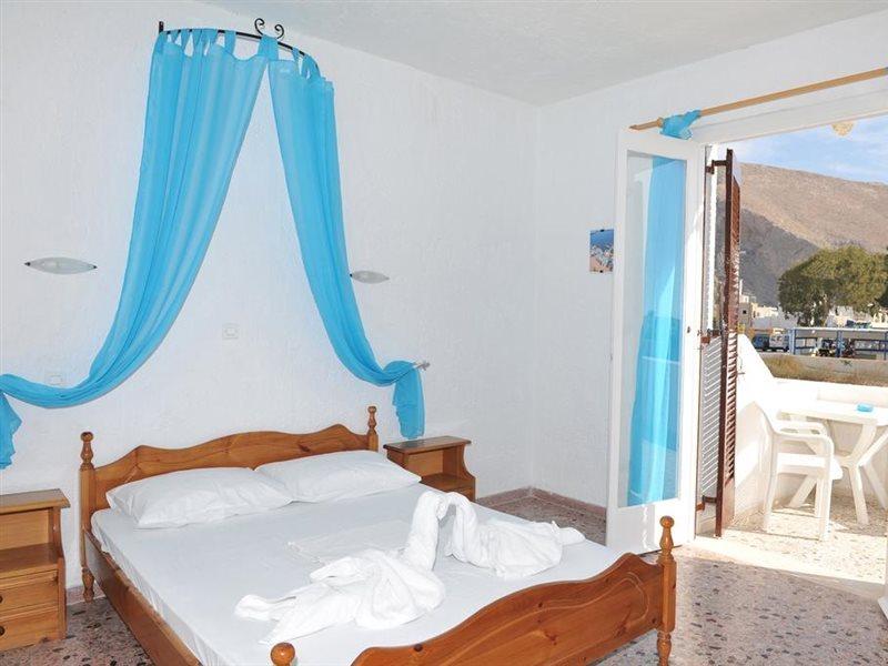 Santa Irini Hotel Perissa  Dış mekan fotoğraf