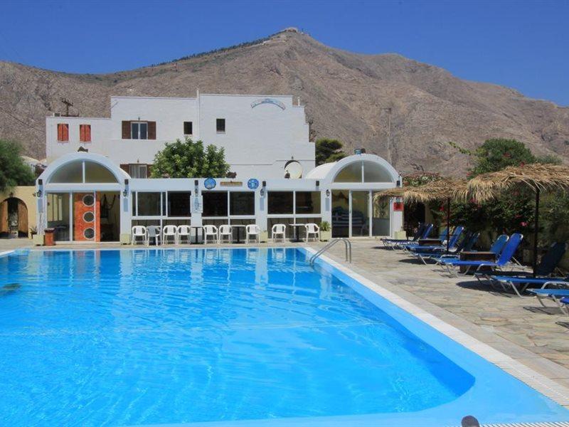 Santa Irini Hotel Perissa  Dış mekan fotoğraf