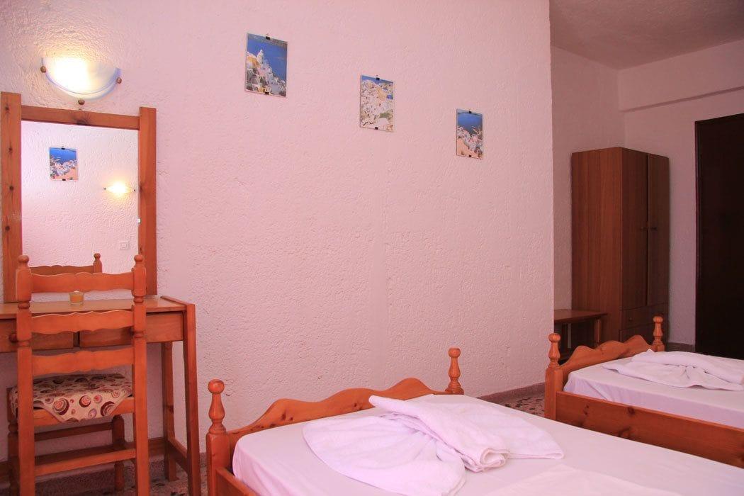 Santa Irini Hotel Perissa  Dış mekan fotoğraf