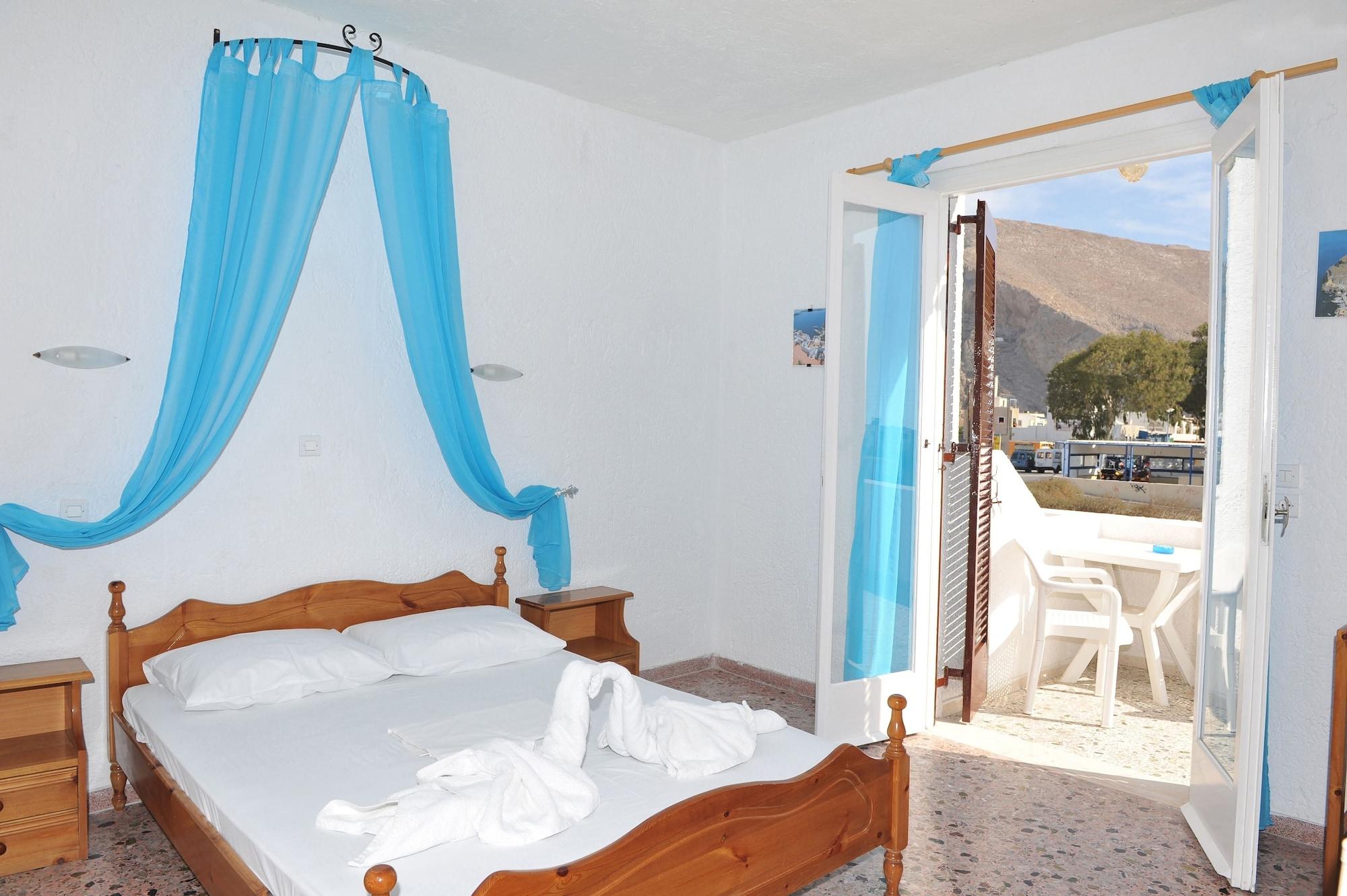 Santa Irini Hotel Perissa  Dış mekan fotoğraf