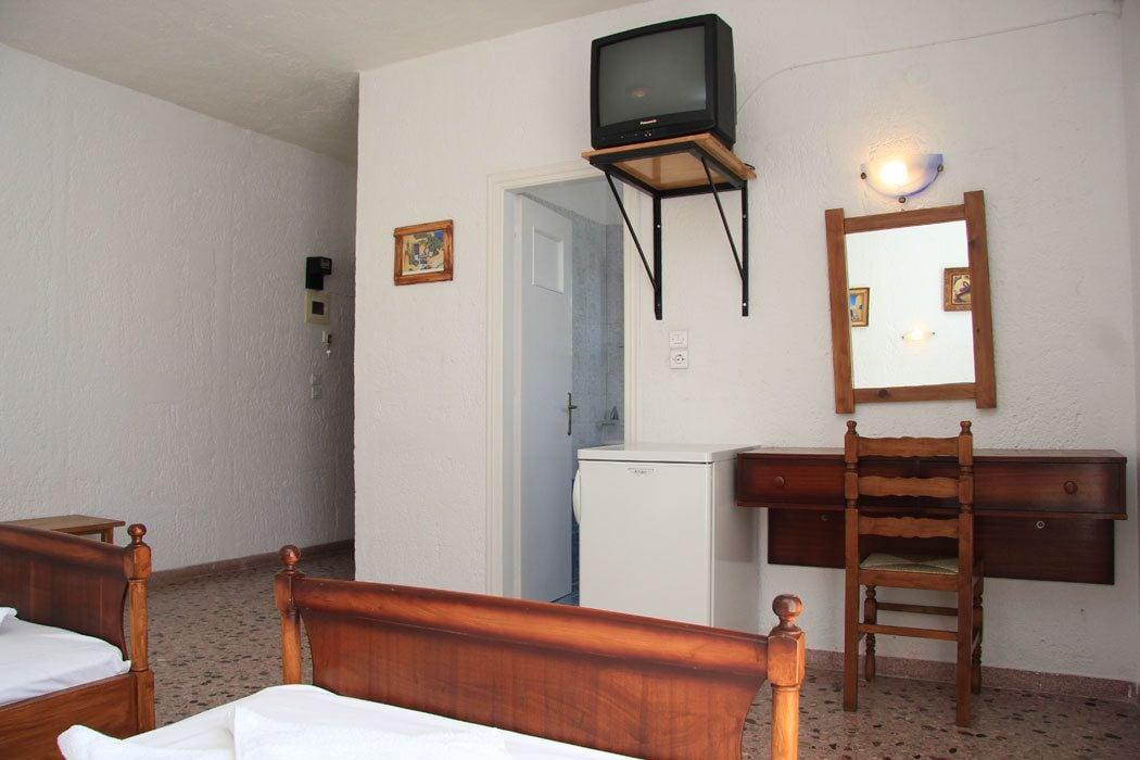 Santa Irini Hotel Perissa  Dış mekan fotoğraf
