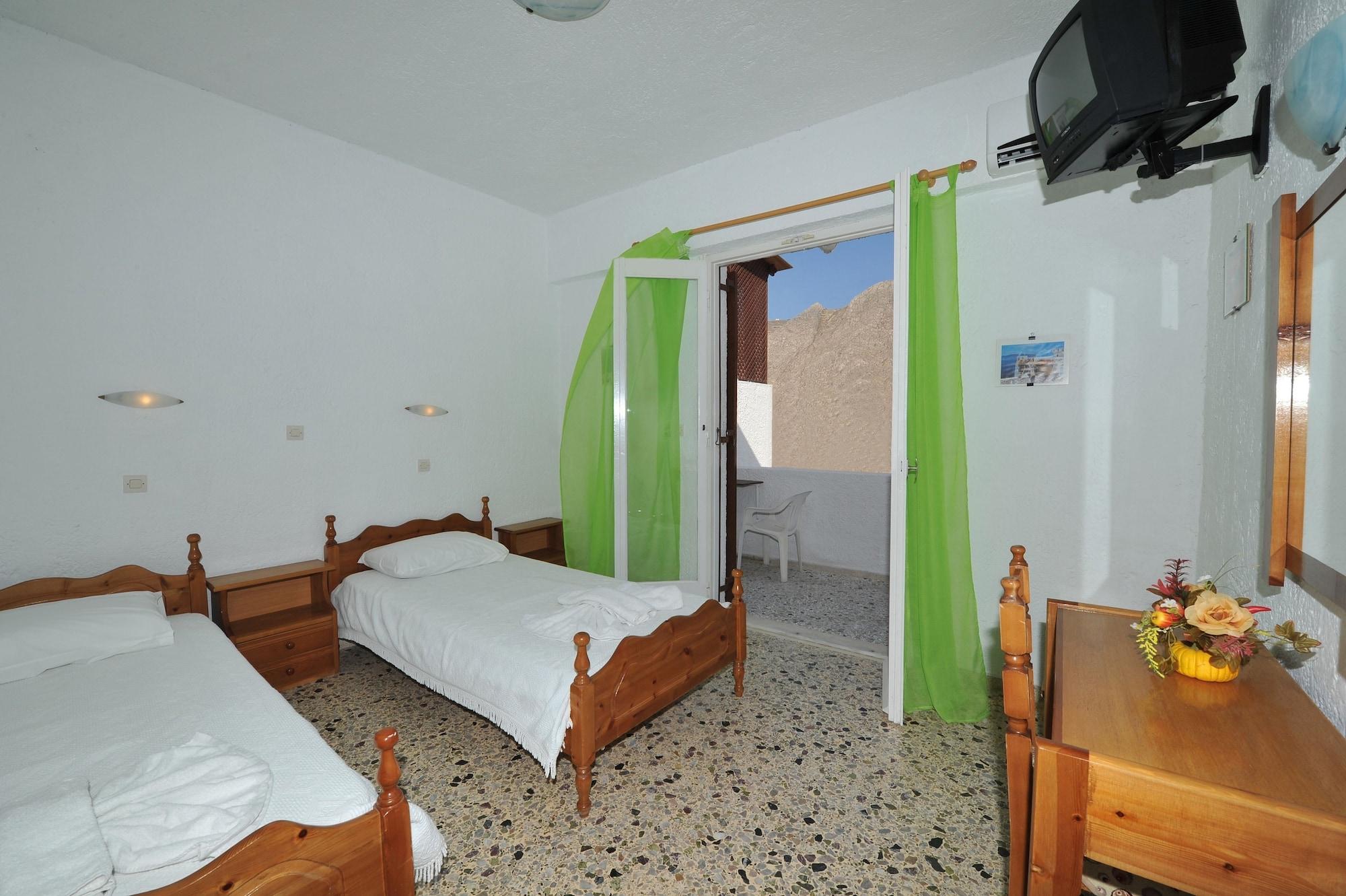 Santa Irini Hotel Perissa  Dış mekan fotoğraf