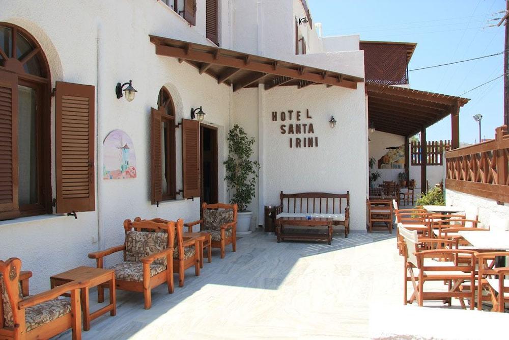 Santa Irini Hotel Perissa  Dış mekan fotoğraf