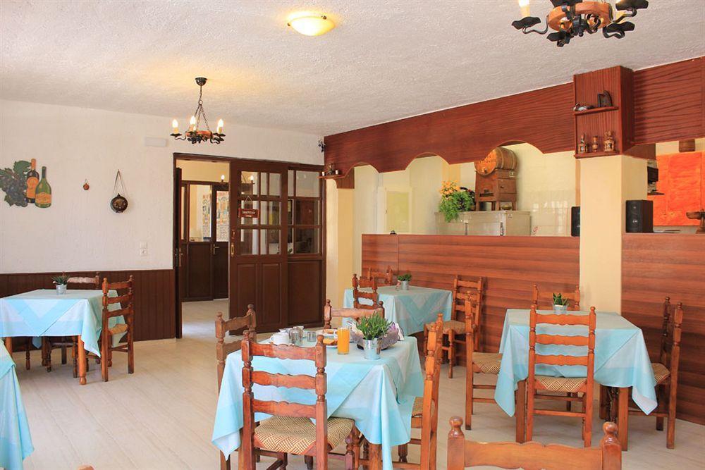 Santa Irini Hotel Perissa  Dış mekan fotoğraf