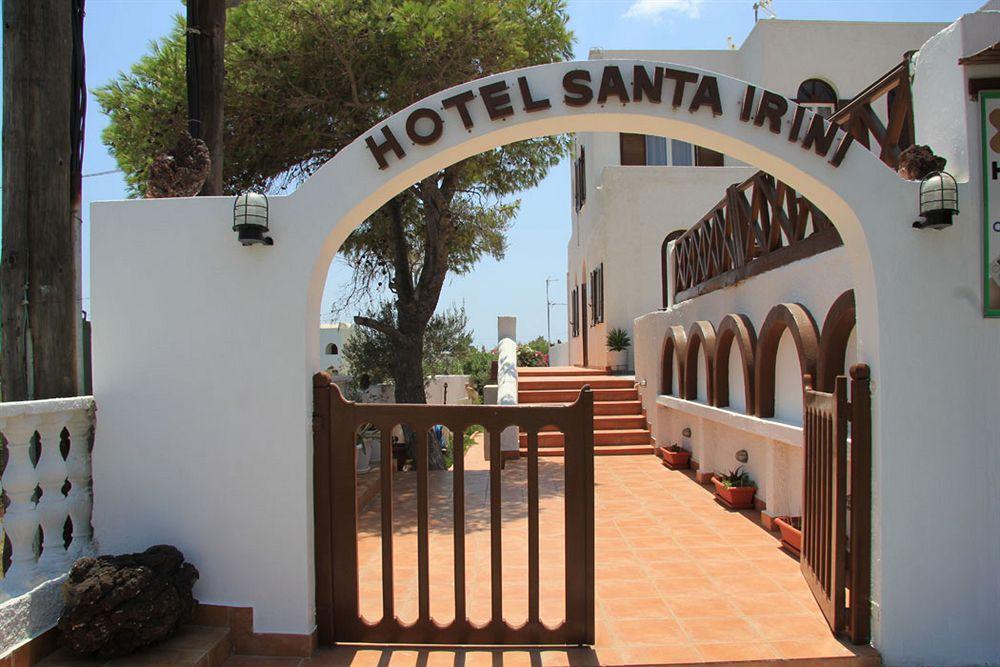 Santa Irini Hotel Perissa  Dış mekan fotoğraf