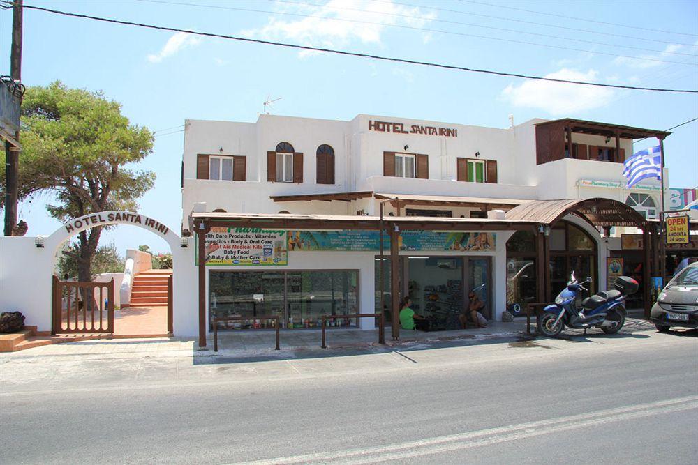Santa Irini Hotel Perissa  Dış mekan fotoğraf