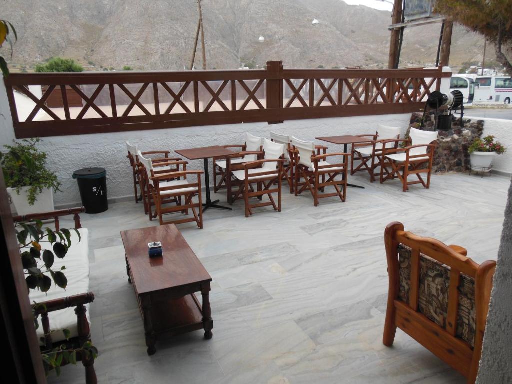 Santa Irini Hotel Perissa  Dış mekan fotoğraf