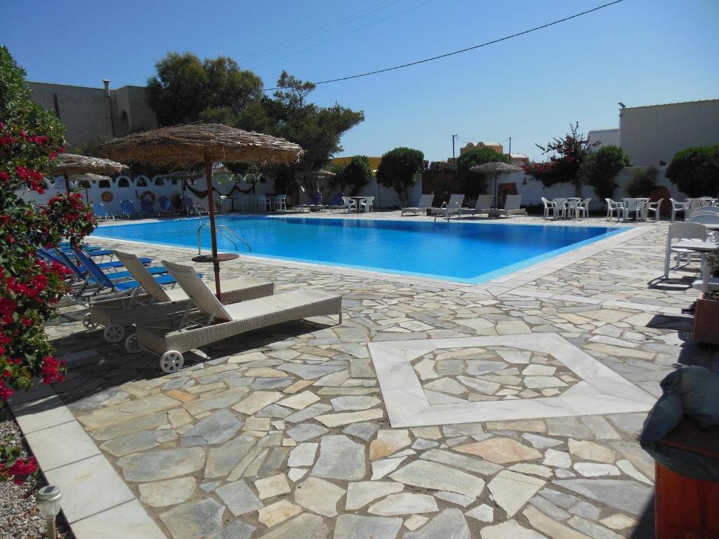 Santa Irini Hotel Perissa  Dış mekan fotoğraf