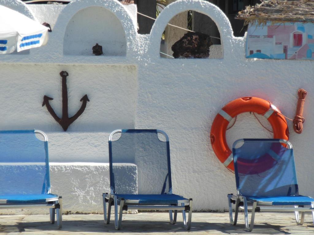 Santa Irini Hotel Perissa  Dış mekan fotoğraf