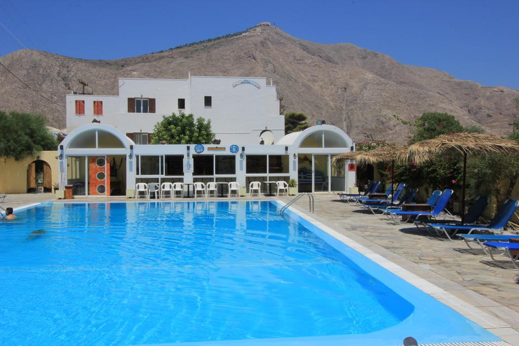 Santa Irini Hotel Perissa  Dış mekan fotoğraf