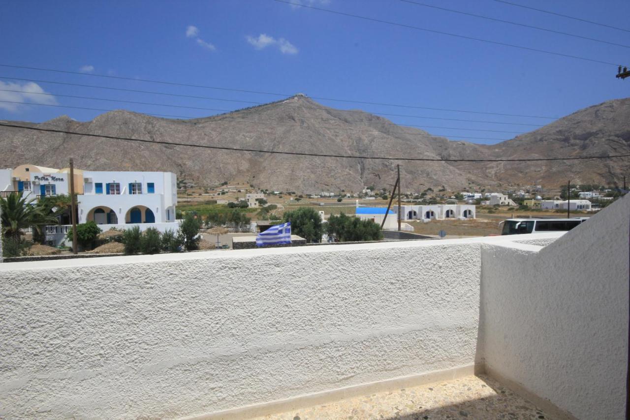 Santa Irini Hotel Perissa  Dış mekan fotoğraf